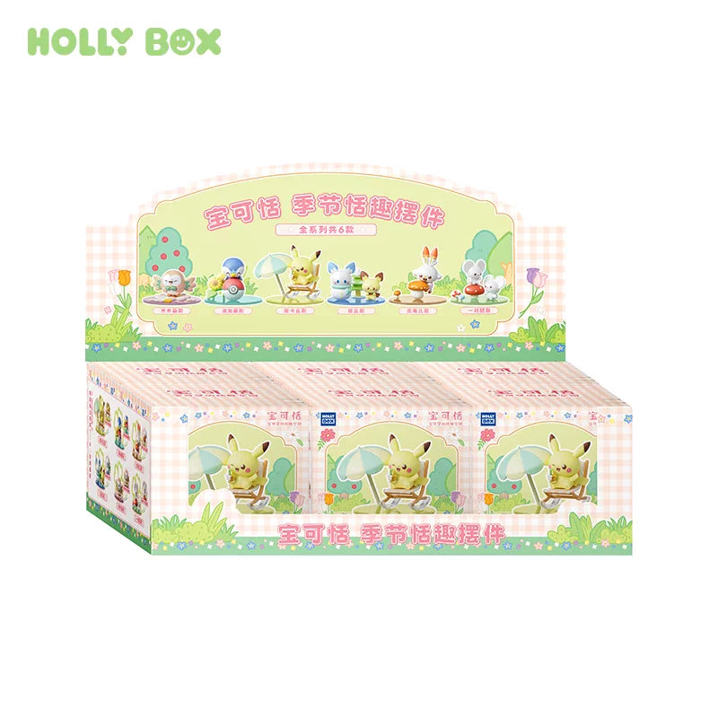 Pokémon Cozy Seasons Figure Blind Box