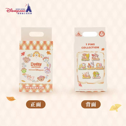 HKDL｜Duffy and Friends Autumn Explorer Duffy and Friends Pin Blind Box