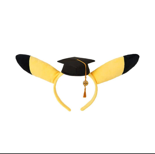 Pokémon Pikachu Graduation Headband