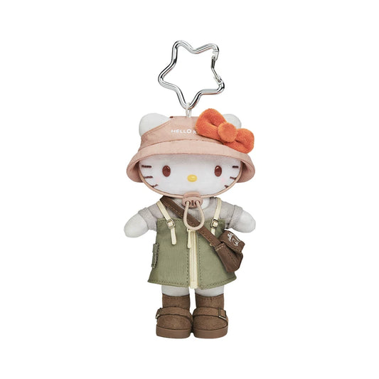 Sanrio Hello Kitty Spring Camping Long-Leg Plush Keychain