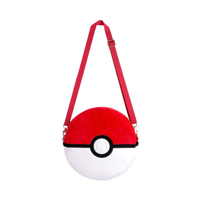 China｜ Pokémon Ball Adventure Series Poké Ball Plush Crossbody Bag
