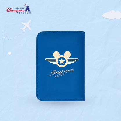 HKDL｜Mickey & Minnie Airline Crew Mickey Passport Holder