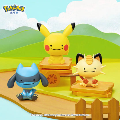 Pokémon Q-face Series Blind Box Mini Figures