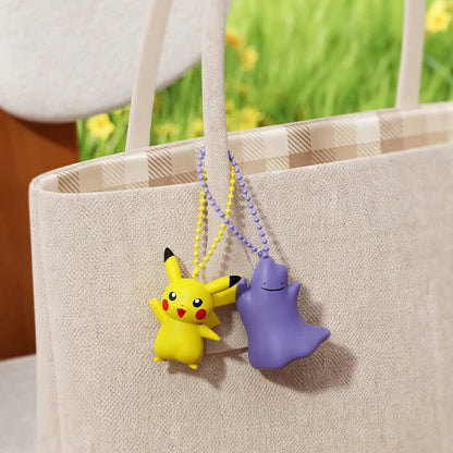 Pokémon Ditto & Pikachu Series Blind Box Keychain - Image 5
