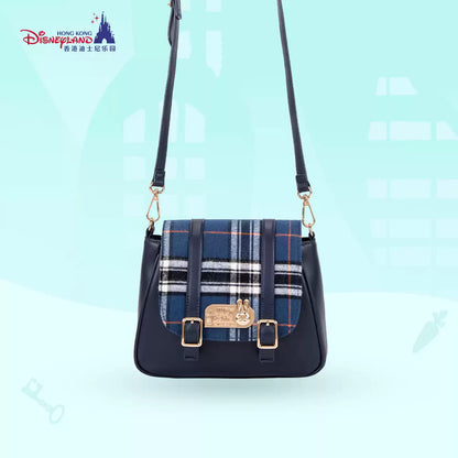 HKDL｜Zootopia Judy Plaid Crossbody Bag