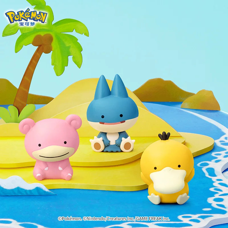 Pokémon Q-face Series Blind Box Mini Figures