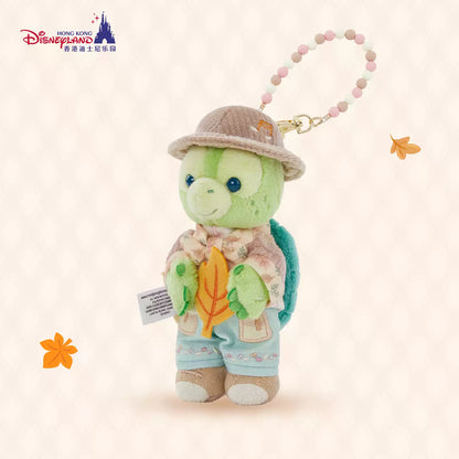 HKDL｜Duffy and Friends Autumn Explorer 'Olu Mel Plush Keychain