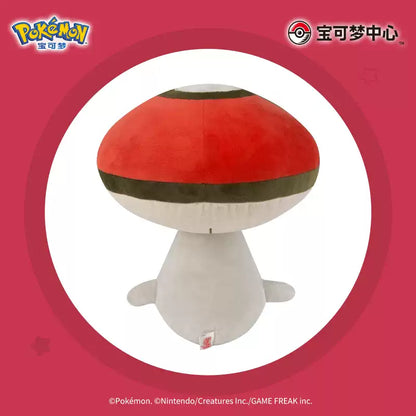 China｜ Pokémon Poké Ball Adventure Foongus Life-Size Plush