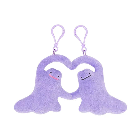 China ｜ Pokémon Ditto Magnetic Plush Keychain Set