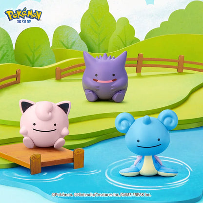 Pokémon Q-face Series Blind Box Mini Figures
