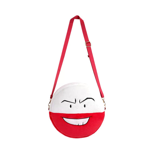 China｜ Pokémon Ball Adventure Series Electrode Plush Crossbody Bag