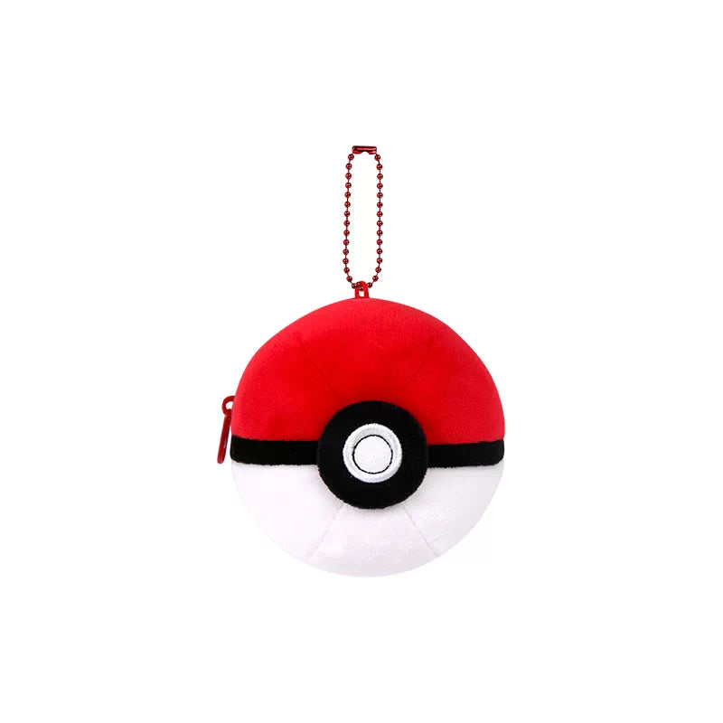 China｜ Pokémon Ball Adventure Series Poké Ball Plush Keychain