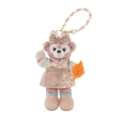 HKDL｜Duffy and Friends Autumn Explorer ShellieMay Plush Keychain
