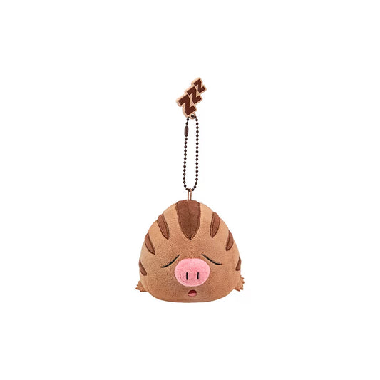China｜ Pokemon Sleeping Time Swinub Plush Keychain