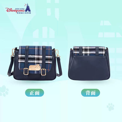 HKDL｜Zootopia Judy Plaid Crossbody Bag