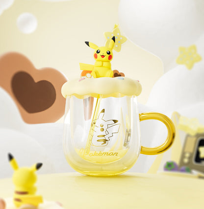 China ｜Pokémon Glass Mug