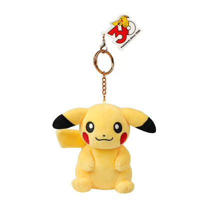 China｜ Pokémon 30th Anniversary Pikachu Plush Keychain