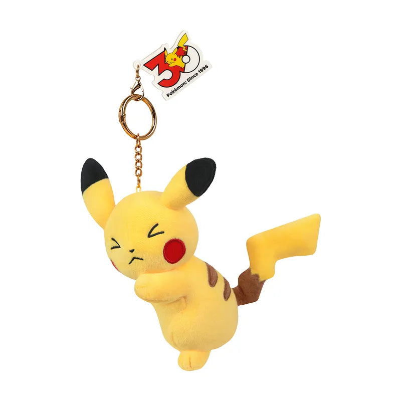 China｜ Pokémon 30th Anniversary Pikachu Plush Keychain