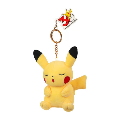 China｜ Pokémon 30th Anniversary Pikachu Plush Keychain