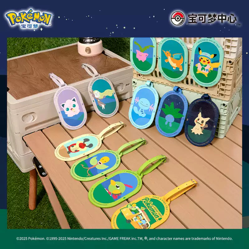 China｜Pokémon ROAD TRIP Series 2 Luggage Tag Blind Box