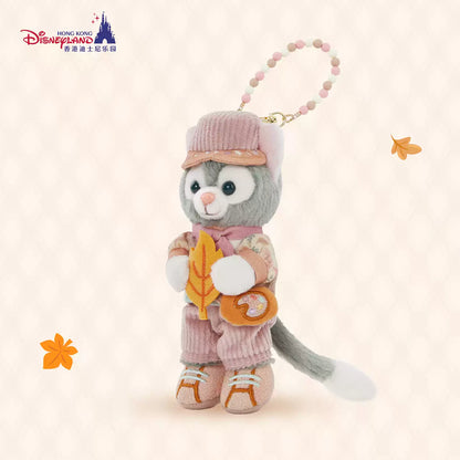 HKDL｜Duffy and Friends Autumn Explorer Gelatoni Plush Keychain