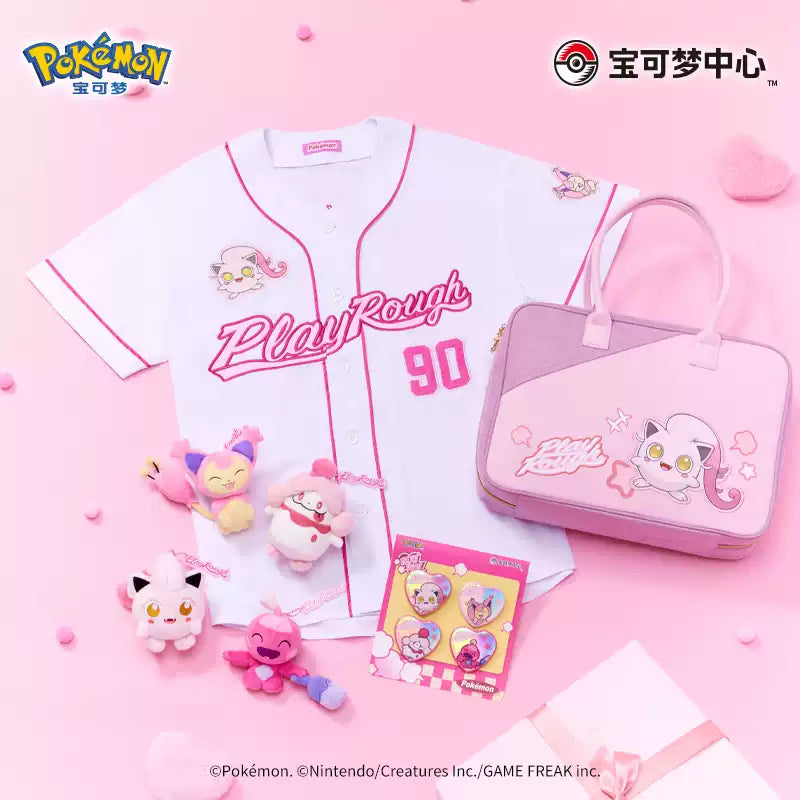 China｜ Pokémon Playful Party Series Skitty Plush Charm