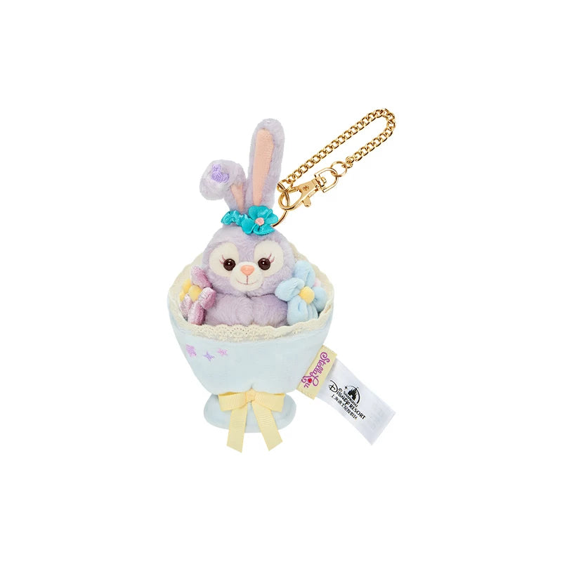 Shanghai Disney Resort｜StellaLou Mini Bouquet Plush Keychain