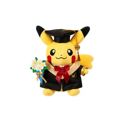 China Exclusive ｜Pokémon Pikachu Graduation Plush