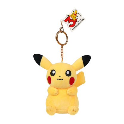 China｜ Pokémon 30th Anniversary Pikachu Plush Keychain