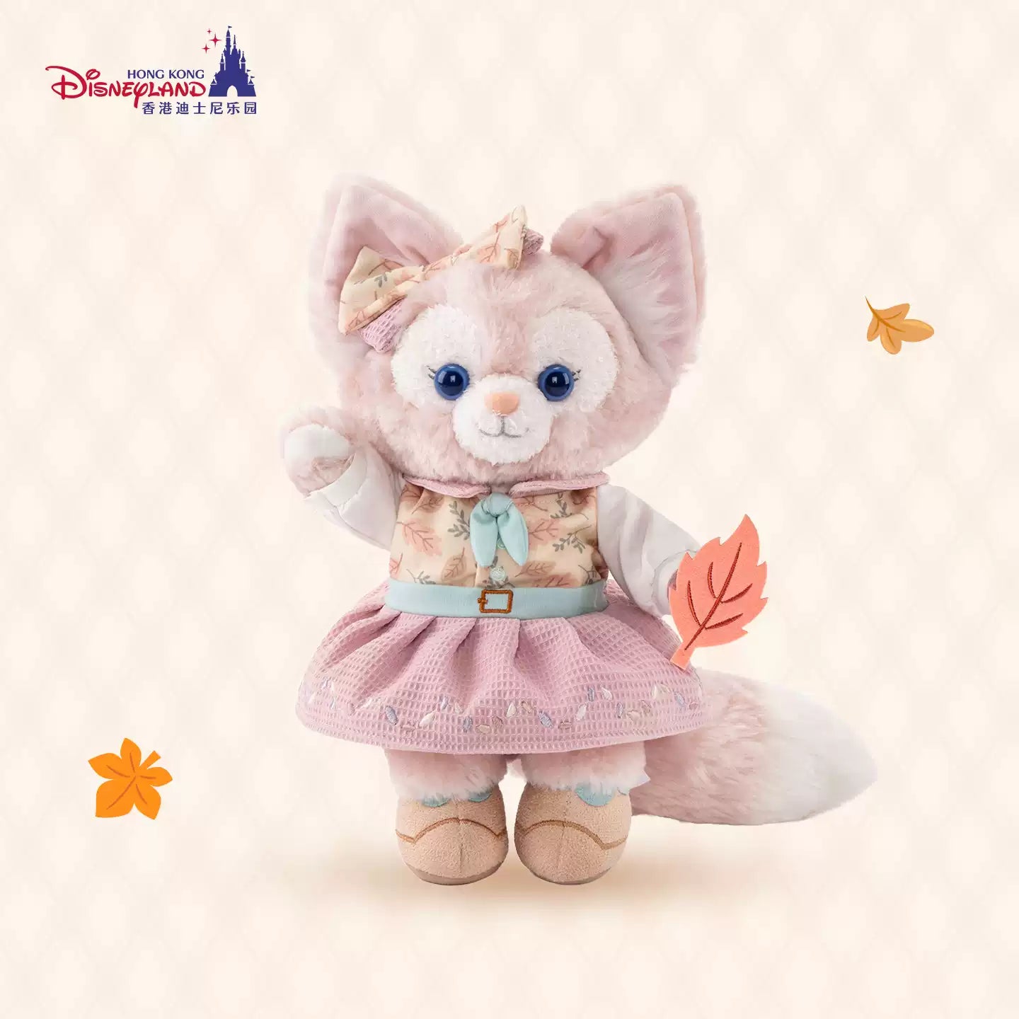 HKDL｜Duffy and Friends Autumn Explorer LinaBell Plush