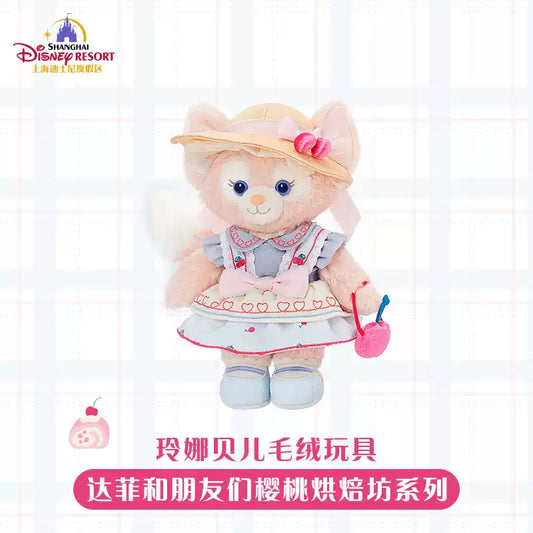 Shanghai Disney Resort｜ Duffy & Friends Cherry Bakery LinaBell Plush