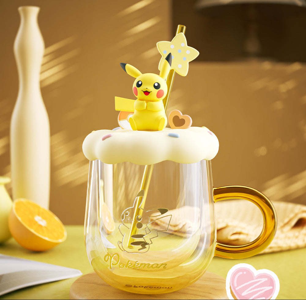 China ｜Pokémon Glass Mug