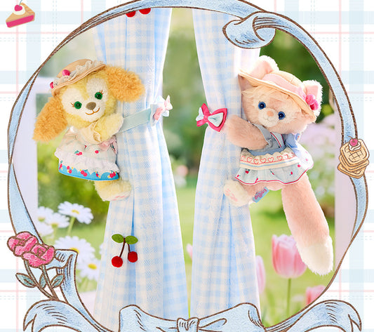 Shanghai Disney Resort｜ Duffy and Friends Cherry Bakery Series Plush Strap