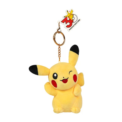 China｜ Pokémon 30th Anniversary Pikachu Plush Keychain