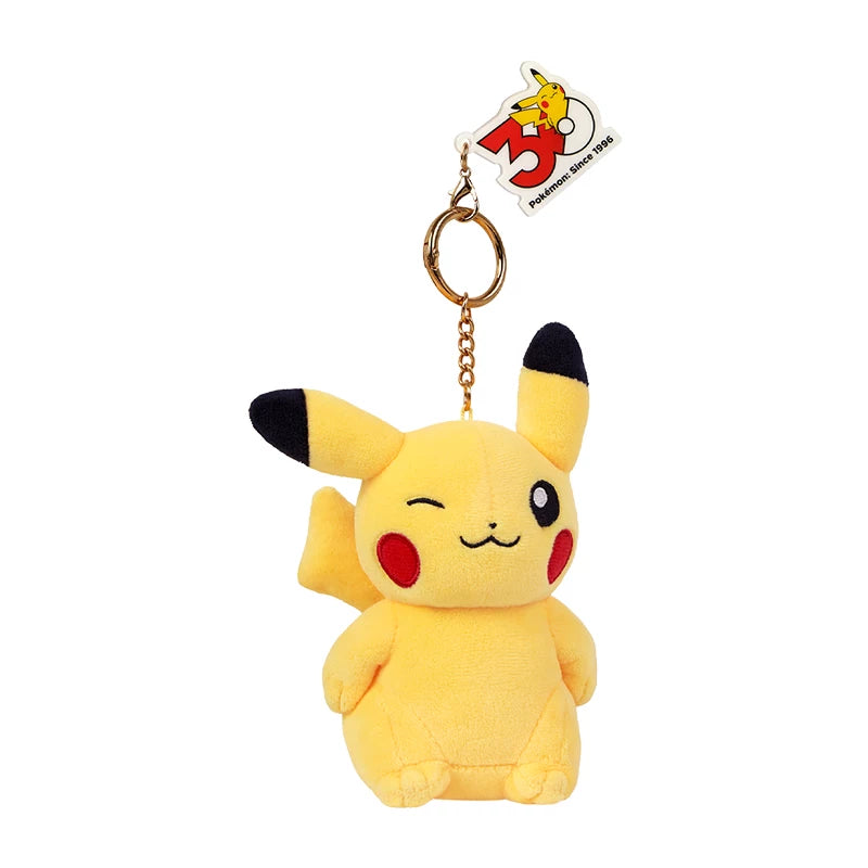 China｜ Pokémon 30th Anniversary Pikachu Plush Keychain