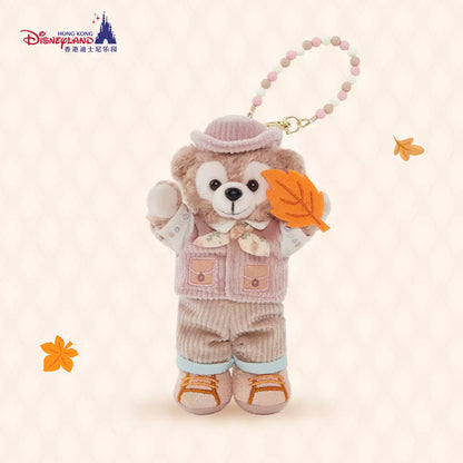 HKDL｜Duffy and Friends Autumn Explorer Duffy Plush Keychain