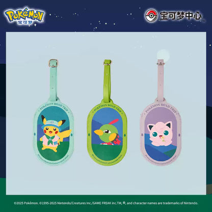 China｜Pokémon ROAD TRIP Series 2 Luggage Tag Blind Box