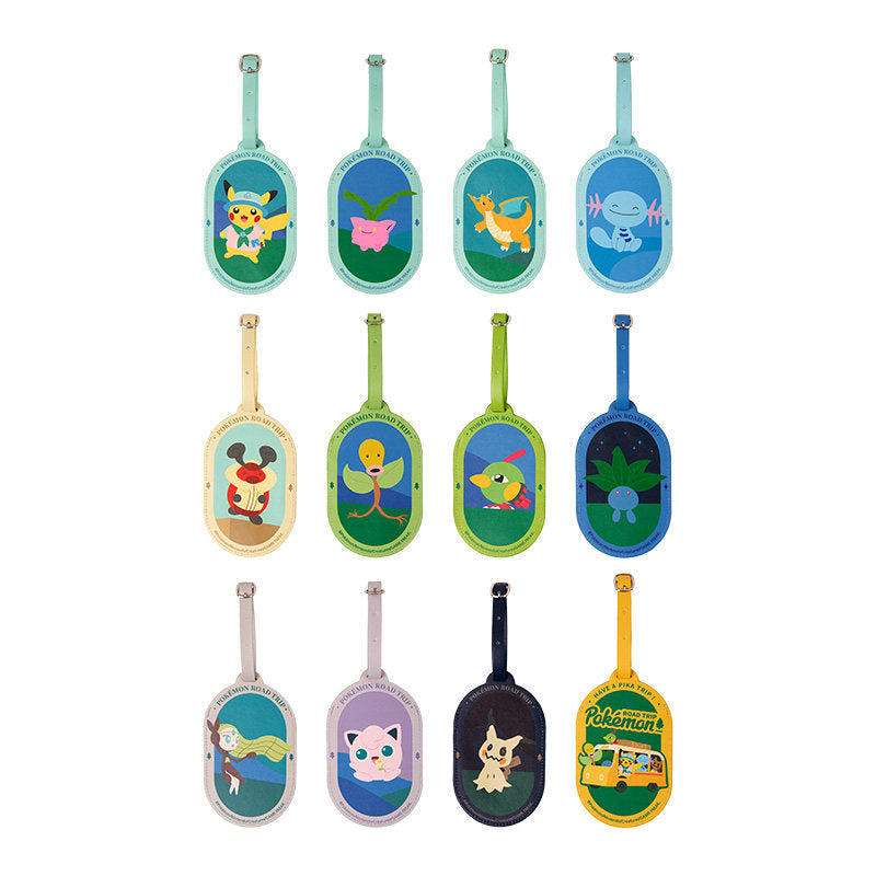 China｜Pokémon ROAD TRIP Series 2 Luggage Tag Blind Box