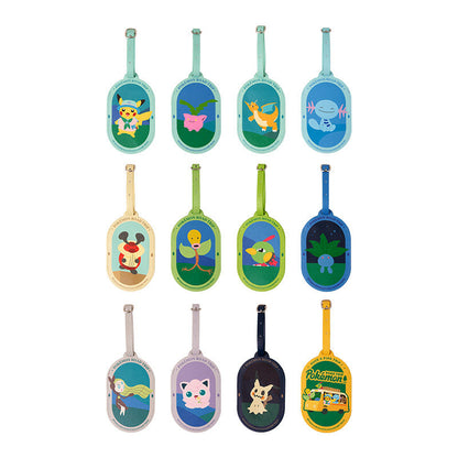 China｜Pokémon ROAD TRIP Series 2 Luggage Tag Blind Box