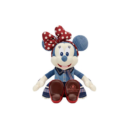 Shanghai Disney Resort｜ Mickey and Friends Denim City Walk Collection Plush Toy