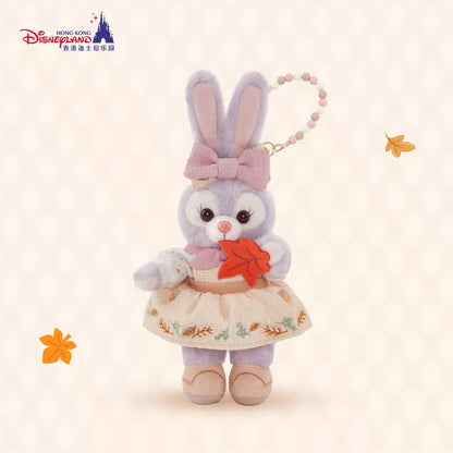 HKDL｜Duffy and Friends Autumn Explorer StellaLou Plush Keychain