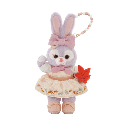 HKDL｜Duffy and Friends Autumn Explorer StellaLou Plush Keychain