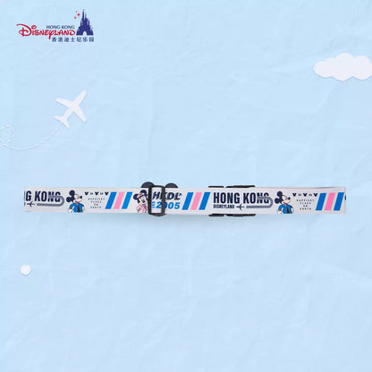HKDL｜Mickey & Minnie Airline Crew Mickey Luggage Strap