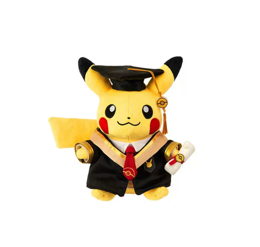 China Exclusive ｜Pokémon Pikachu Graduation Plush