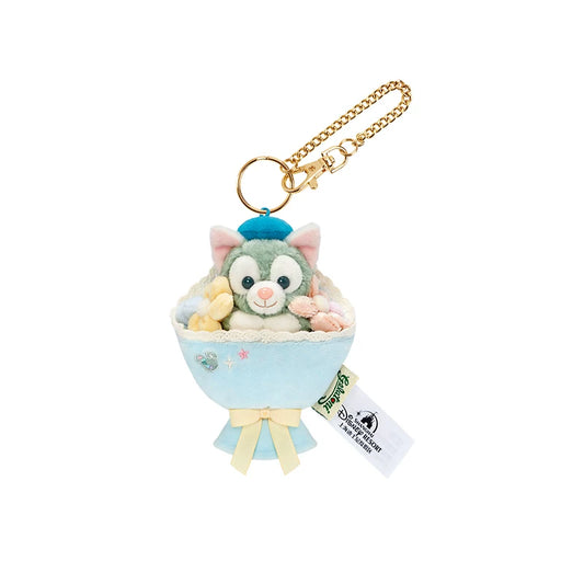 Shanghai Disney Resort｜Gelatoni Mini Bouquet Plush Keychain