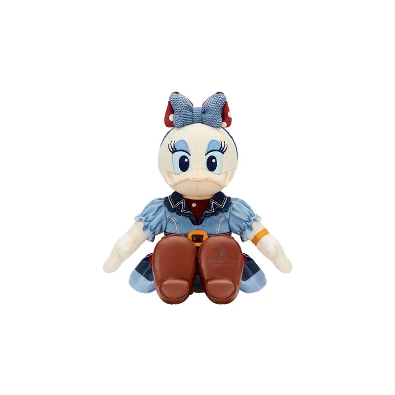 Shanghai Disney Resort｜ Mickey and Friends Denim City Walk Collection Plush Toy