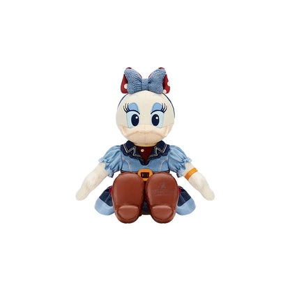 Shanghai Disney Resort｜ Mickey and Friends Denim City Walk Collection Plush Toy