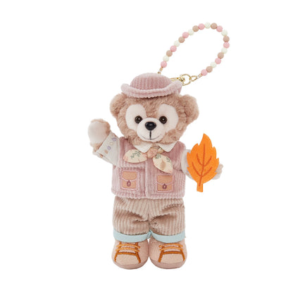 HKDL｜Duffy and Friends Autumn Explorer Duffy Plush Keychain