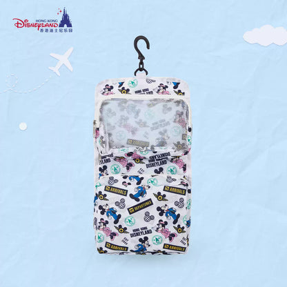 HKDL｜Mickey & Minnie Airline Crew Foldable Travel Bag