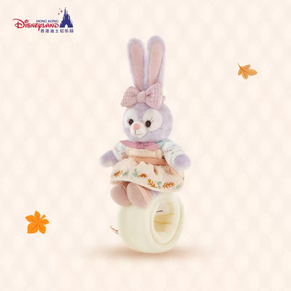 HKDL｜Duffy and Friends Autumn Explorer StellaLou Plush Slap Bracelet